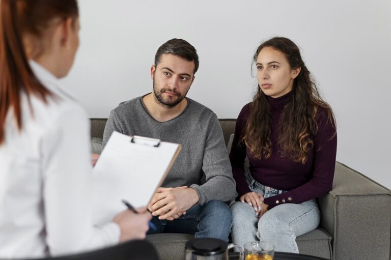 Mental Health Treatment for Couples & Parents​